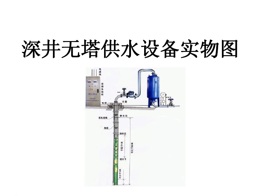 隆阳区井泵无塔式供水设备